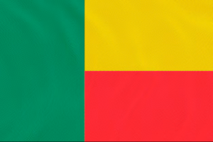 drapeau benin
